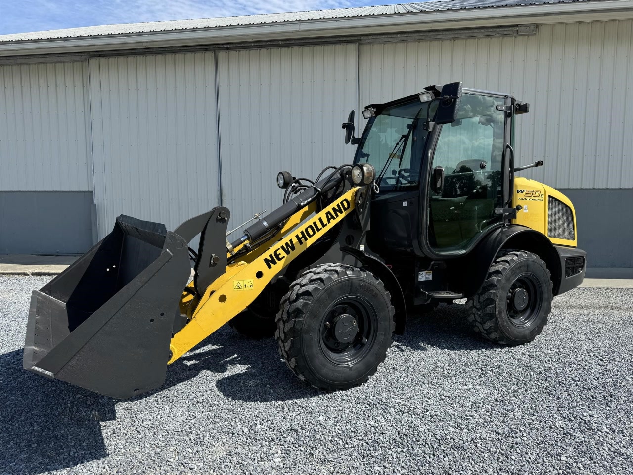 2017 New Holland W50C Compact Wheel Loader
